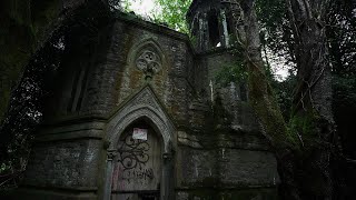 Exploring Creepy Crypt Under Gothic Mausoleum [upl. by Unam577]