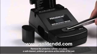 PRIM II Presidium Refractive Index Meter II Digital Refractometer Software USB [upl. by Adamsun]