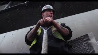 Snak The Ripper  Eight Hours A Day Official Music Video [upl. by Levania877]