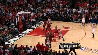 LeBron Blocks Roses Chance to Tie [upl. by Aicala]