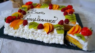 Come realizzare una Torta Millefoglie di compleanno 🍰 Ricetta facile passo passo [upl. by Annoj]