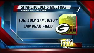 Scheduled Packers Shareholders Meeting [upl. by Nilam]