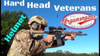 Hard Head Veterans ATE Helmet Ballistic Test amp Review HD [upl. by Artapoelc243]