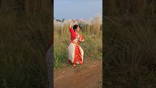 Aigiri Nandini Agomoni Dance🙏।dance agomoni mahalaya durgamaa trending virals youtubeshorts [upl. by Weil518]