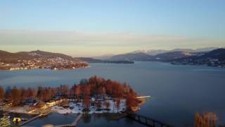 Pörtschach am Wörthersee PanoCloud Drone Video 4K [upl. by Aube320]