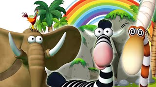 GAZOON The Great Jungle Compilation  Jungle Book Stories  Cartoon For Kids [upl. by Noied]