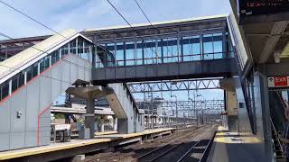 Stamford Railway StationThe Capital of Connecticut斯坦福的火车站康州首府 New England Rail Trip新英格兰铁路之行（2） [upl. by Leoni81]