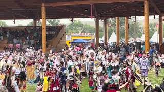 Crow Fair 2023 InterTribal Sunday afternoon [upl. by Crellen]