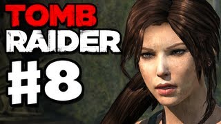 Tomb Raider  2013 Gameplay Walkthrough Part 8  Smoke Trail PC XBox 360 PS3 [upl. by Betthezul]