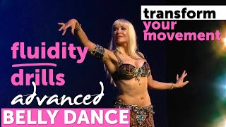 From quotLiquid Gold Fluid Bellydance Moves Workoutquot INSTANT WORLDWIDE VIDEO at WorldDanceNewYorkcom [upl. by Anatnas]