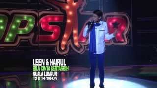 Ceria Popstar Leen amp Hairul  Ketika Cinta Bertasbih [upl. by Aylmer]