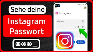 So sehen Sie Ihr InstagramPasswort wenn Sie es vergessen haben [upl. by Enomsed]