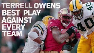 Terrell Owens Best Play Against Every Team  NFL Highlights [upl. by Beryl887]