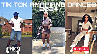 Best Of Amapiano Dance Challenges  2024 😱🔥🥵 amapiano amapianodancechallenge tiktokviral [upl. by Lowenstein270]