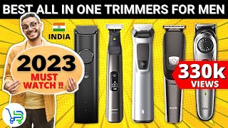 Top 5 Best All in One Trimmers For men 2023 India  Best Trimmer for men 2023  Best Trimmer for men [upl. by Eceerahs]