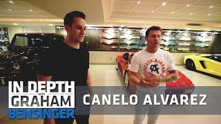 Canelo Alvarez’s Guadalajara mansion tour EXCLUSIVE [upl. by Laeira]