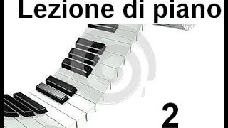 LEZIONE DI PIANOFORTE 2  Gli Intervalli  nuovo corso [upl. by Kassia]