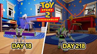 I spent 8 months remaking Toy Story 2 in Unreal Engine 5  Toy Story 2 Reassembled [upl. by Ocirne]