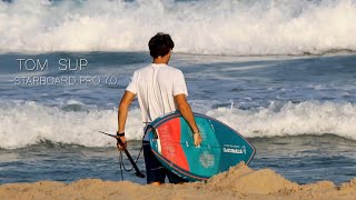 SUP surf video  TOM sup [upl. by Zacek]