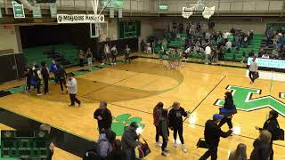 Mogadore High School vs Ravenna High School Mens Varsity Basketball [upl. by Belac]