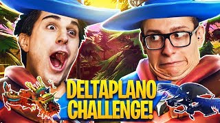 ANIMA E ST3PNY  LA DELTAPLANO CHALLENGE DI COPPIA PIU BELLA DI SEMPRE Fortnite Battle Royale [upl. by Neelrihs]