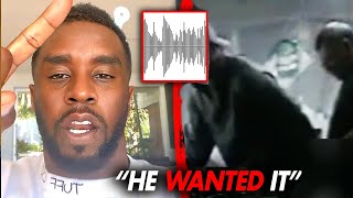 Diddy Finally Confirms LEAKED Audio Of Him EATING Meek Mill [upl. by Harim]