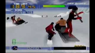 Lets Play Evolution Snowboarding Part 3 Falls and Creeks [upl. by Accire148]