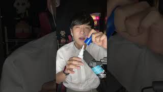 nose drops asmr taiwanmassage [upl. by Juliane494]