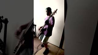 Just practicing bass ベースの練習！ [upl. by Kerad]