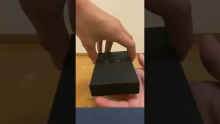 Ekster Parliament Wallet UNBOXING  Nappa Black [upl. by Inobe]