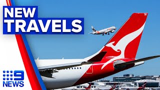 Coronavirus Qantas to fly new routes for cheaper when travel reopens  9 News Australia [upl. by Moonier839]