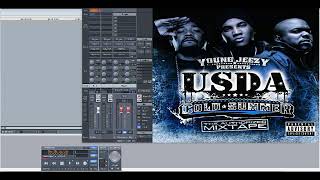 Young Jeezy ft USDA – Corporate Thuggin’ Slowed Down [upl. by Akemed]