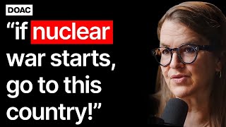 Nuclear War Expert 72 Minutes To Wipe Out 60 Of Humans In The Hands Of 1 Person  Annie Jacobsen [upl. by Yrram]