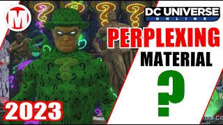 DCUO Perplexing Material [upl. by Yakcm]