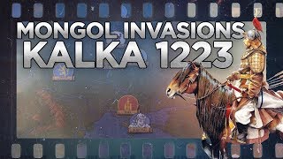 Mongols Expedition of Subutai and Jebe  Battle of Kalka 1223 DOCUMENTARY [upl. by Ydassac]