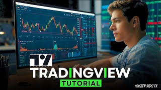 Complete Tradingview Tutorial  How to use tradingview tools for analysis  Master PiPs FX [upl. by Dawes]