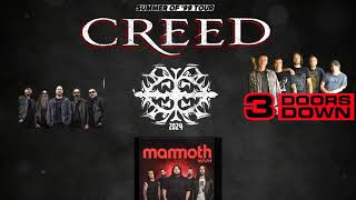 Creed 2024 Are You Ready  Summer of 99 Tour [upl. by Anastasia]