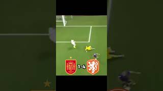 51 💀💀 netherlands 5x1 spain worldcup 2014 worldcup2014 football soccer edit video [upl. by Orpha701]