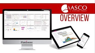 1 ASCO gives a Planisware Global Overview [upl. by Alejna]