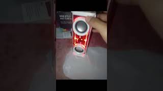 Review Speaker BLTH V8 transparan suara mantap dan bassdi Desain Elegan Dan RGB menjadi lebih mewah [upl. by Holihs]