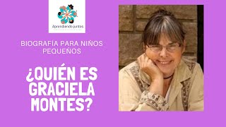 ¿Quién es Graciela Montes [upl. by Segroeg]