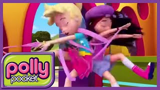 Polly Pocket en Español Persecución por el Mundo💜🌈  Película de niños 🌈 Dibujos animados [upl. by Bedelia]