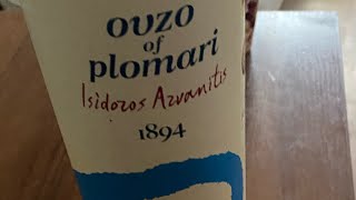 Ouzo plomari 😀 [upl. by Candice]