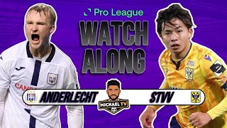 Anderlecht  STVV Live  Watch Along [upl. by Wes]