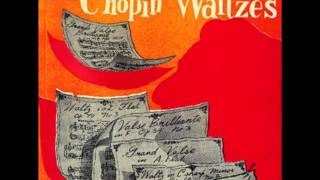 Chopin Waltz 12 In F Minor Op 702  Etelka Freund 1952 [upl. by Bainbridge131]