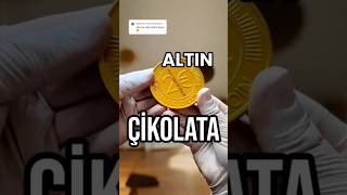 Eskilerin patronu geldi 😎 altın çikolata goldcoin [upl. by Angie]