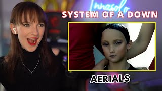 System Of A Down  Aerials Official HD Video  First Time Reaction [upl. by Popper]