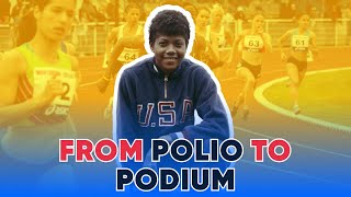 From Polio to Podium The Wilma Rudolph Story [upl. by Donni594]