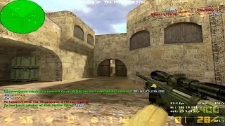 Counter Strike 16 Kalaš nosim i botove kosim ep9 Srpski Gameplay [upl. by Fleur25]