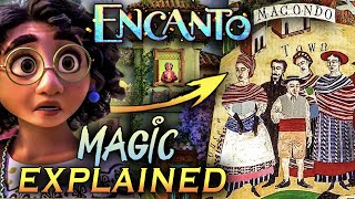 Disneys Encanto Official Trailer Magic Explained Is It Magical Realism  Culture Breakdown [upl. by Oiramej]